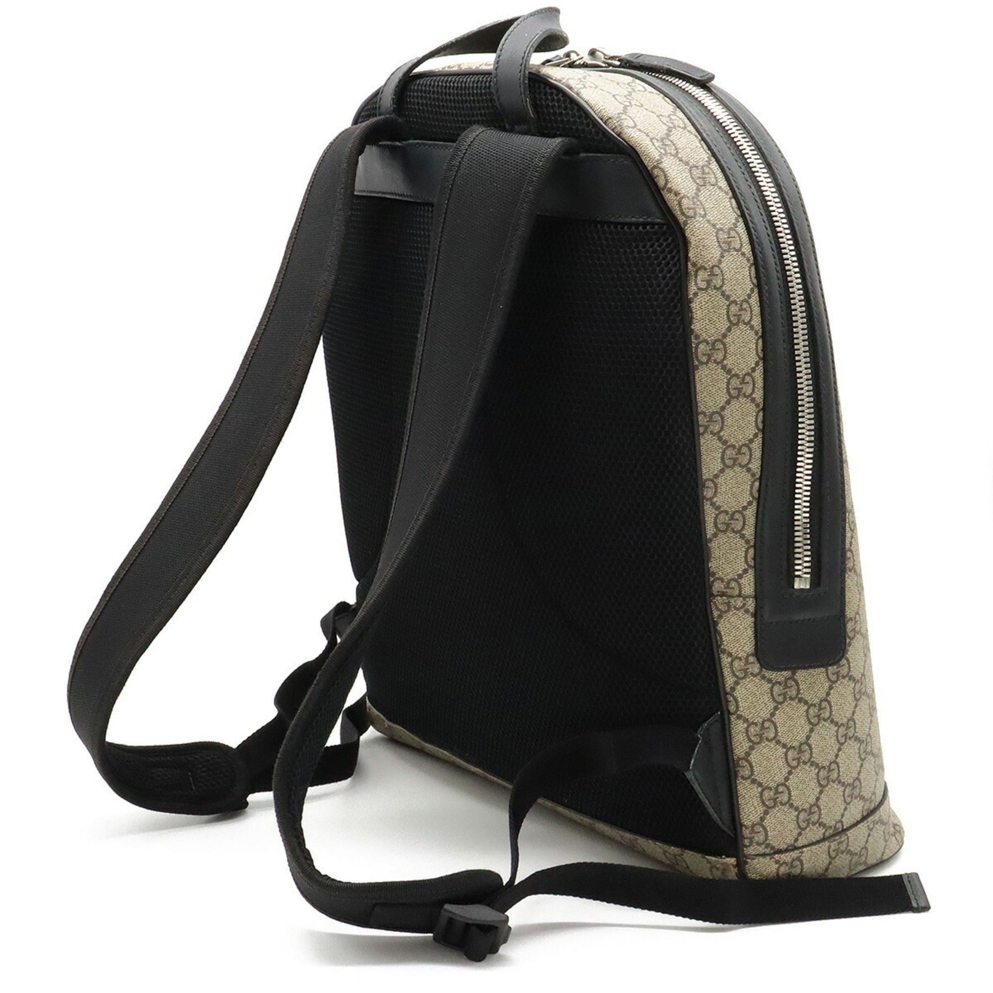 Supreme Leather Backpack Red