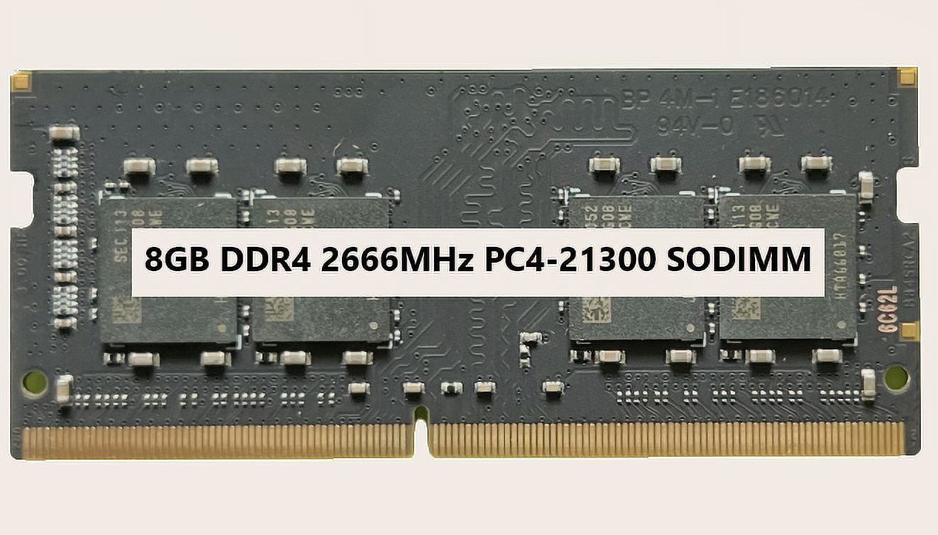 16GB 2x 8GB DDR4 2666 MHz PC4-21300 Sodimm Laptop Memory RAM Kit