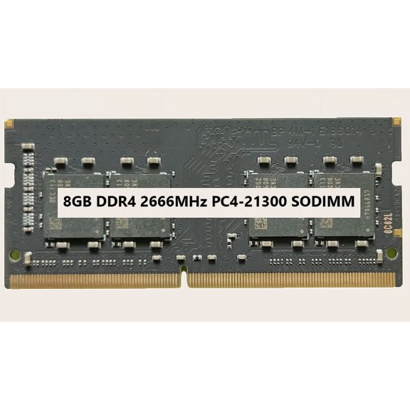 8GB DDR4 PC4-21300 2666 MHz SODIMM 260-pin Laptop Memory RAM for HP 14-CM0010nr