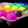 thumbnail image 3 of Paquete de decoración de huevos de Pascua PAAS Deluxe, color neón, bigotes, 3 of 8