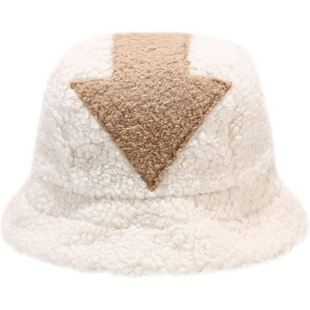 Furry Bucket Hat Fluffy Winter Warmer Fisherman Cap For Women | Walmart ...