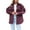 Vin, variante sur WEIYLL Vestes pour Femmes Chemise Surdimensionnée Boutonnée Longue Surchemise Poches Kaki Vêtements pour Femmes Taille P