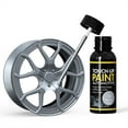 thumbnail image 1 of Wheel Repair Kit for Car and Motorcycle Aluminum Alloy Rims, Scratch Eraser Tool with 30 mL Solution, 1-Piece Exterior Hub Repair, 1 of 1