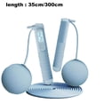 thumbnail image 2 of Cuerda para saltar, cuerda para saltar de velocidad con rodamientos de bolas, para fitness, ejercicio aeróbico, 2 of 5