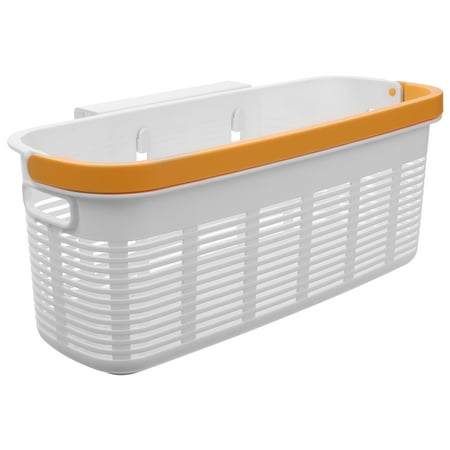 BERTDOMD Hanging Bedside Storage Organizer with Multiple Pockets Dorm Room Bedside Basket for Easy Storage