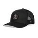 thumbnail image 2 of Gorra trucker HAKA Boston BOS ajustable de malla con cierre snapback, 2 of 6