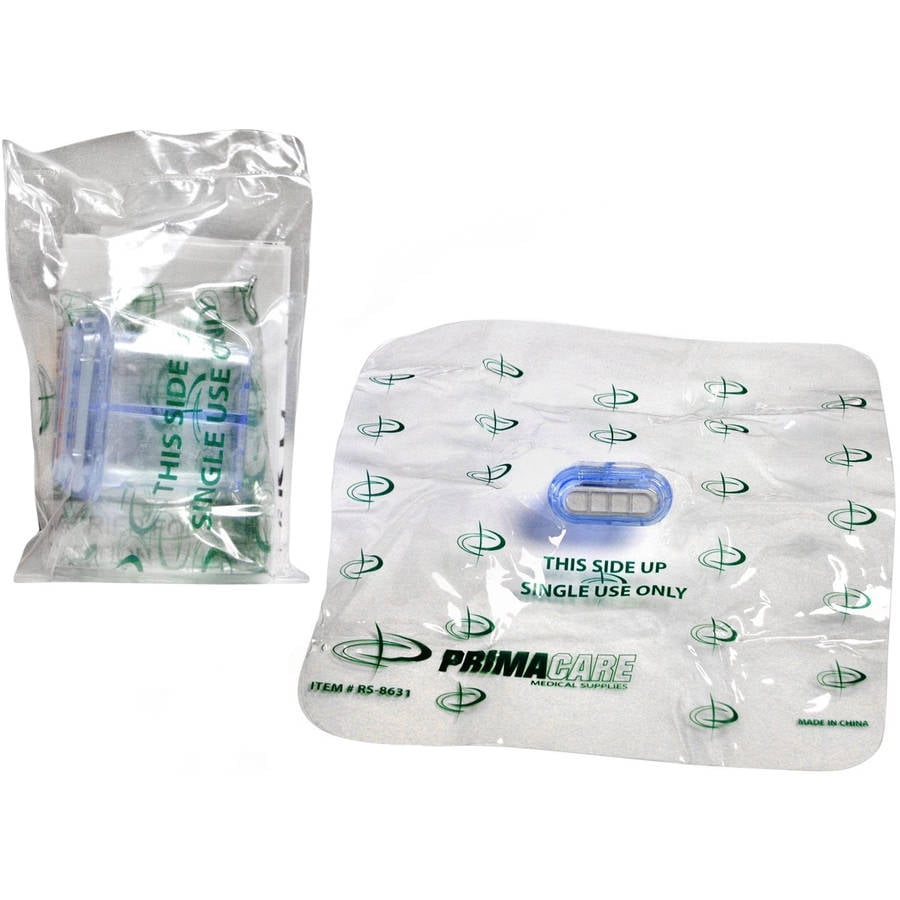 Primacare RS8632CS CPR Shield/Barrier (Pack of 10) CPR Face Shield