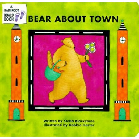 About Bears - Bear About Town (Board Book)