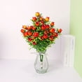 thumbnail image 2 of Artificial Orange Fruit Decor for Kitchen Table Farmhouse Centerpiece Home Decoration Valentine Decorations for Home, 2 of 4