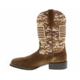 thumbnail image 5 of ARIAT Men's Sport Patriot Western Boot, Brown, Size 11.0, 5 of 7