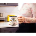 thumbnail image 3 of Taza de café Silver Buffalo Friends Central Perk, 480 ml, cerámica, 3 of 5