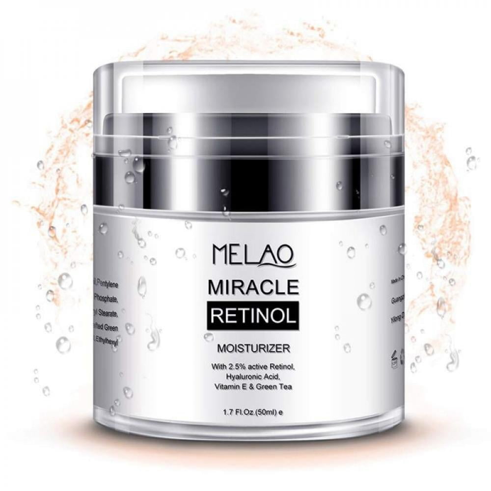 Retinol Facial Cream Moisturizing Firming Skin Brighten Skin Color Easy To Absorb Face Serum