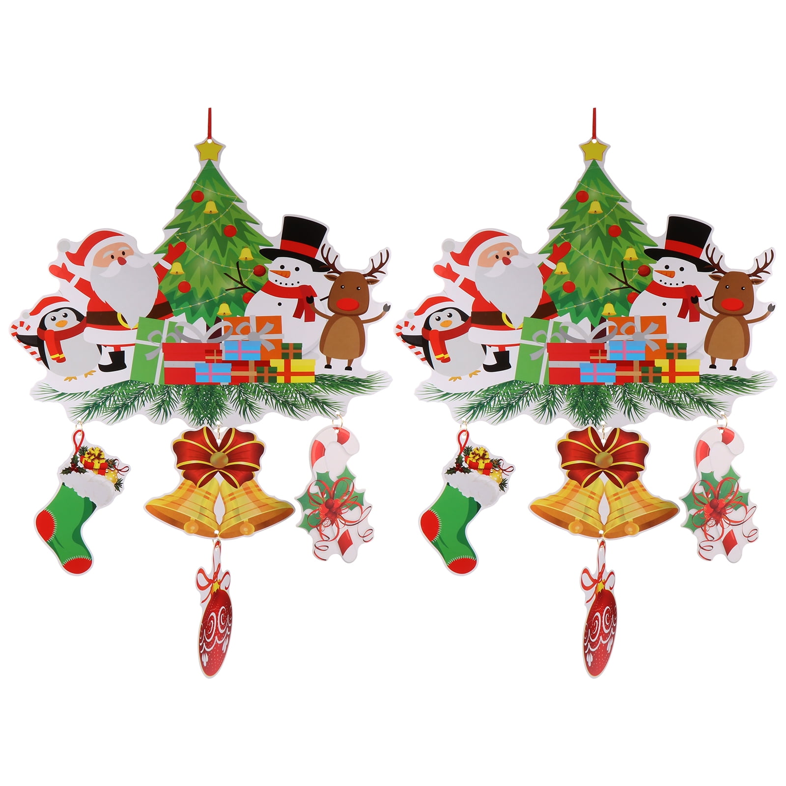  36 Sets Christmas Clear Plastic Flat Disc Ornaments with Led  Balloon Lights Christmas Tree Hanging Fillable Ball Ornaments with Buffalo  Plaid Bows for Holidays Party DIY Crafts Decoration : Home 
