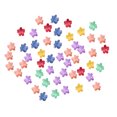 thumbnail image 1 of Pinza para El cabello Sonducket 50 Uds. flores de Color caramelo 2cm, 1 of 6