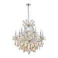 thumbnail image 7 of 2800 Maria Theresa Collection Chandelier D:30in H:28in Lt:19 Chrome Finish (Royal Cut Crystals), 7 of 7