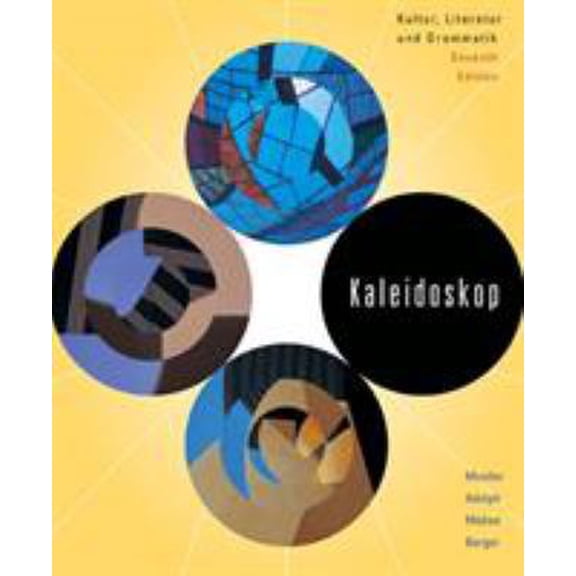 Pre-Owned Kaleidoskop (Textbook only) (English and German Edition) (Paperback) 0618668829 9780618668823