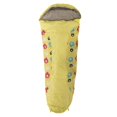 thumbnail image 1 of Trespass - Saco de dormir Modelo Bunka para niños niñas - - Acampada / Camping (Diseño Amarillo LemonGras), 1 of 1