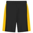 thumbnail image 2 of Finden & Hales Mens Knitted Shorts, 2 of 2