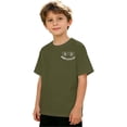 thumbnail image 3 of Hiijoy Boys Short Sleeve Crew Neck T-Shirt Summer Casual Breathable T Shirt, Sizes 3-13, 3 of 3