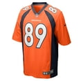 thumbnail image 2 of Men's Nike Brandon Johnson Orange Denver Broncos Game Player Jersey, 2 of 3