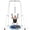 Black, variant on Baby Jumper with Stand, Doorway Activity Center for Infants 3-24 Months, Portable Safe Bouncer with Soft Seat, Includes Water Mat, Black