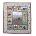 thumbnail image 1 of Patch Magic QTBCTY Bear Country- Quilt Twin 65 x 85 in., 1 of 1