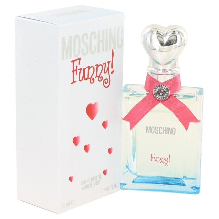 Moschino Funny! Eau de Toilette, Perfume for Women, 1.7 Oz - Walmart.com