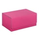 thumbnail image 4 of Caja para baraja de cartas coleccionables Estuche para cartas Contenedor para juguetes Cartas de colección Cartas de juguete Premium Rosa, 4 of 9