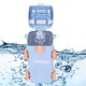 thumbnail image 1 of Botella De Agua Portátil, Botella De Agua Con Forma De Autobús Linda Con Marco De Cuerpo De Taza Para El Hogar, 1 of 7