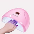 thumbnail image 1 of Lámpara de Uñas de Gel UV LED, Secador de Uñas Innotech de 40 W, Luz LED UV para Esmalte de Uñas en Gel con 3 Temporizadores, Accesorios Profesionales para Herramientas de Decoración de Uñas., 1 of 9