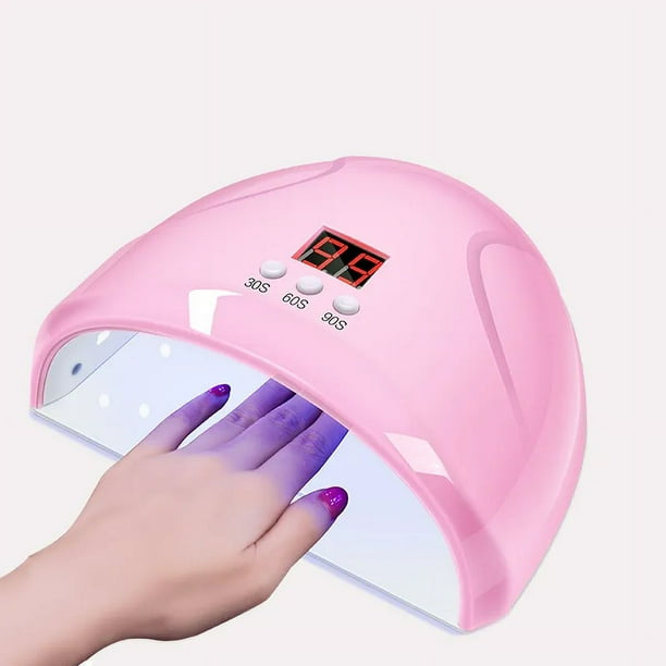 Lámpara de Uñas de Gel UV LED, Secador de Uñas Innotech de 40 W, Luz LED UV para Esmalte de Uñas en Gel con 3 Temporizadores, Accesorios Profesionales para Herramientas de Decoración de Uñas.