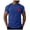 Blue, variant on NIEWTR Canada Day T-Shirt for Men Canadian Flag Short Sleeve Shirts Maple Leaf Print Summer Tops Tees(Black,L)