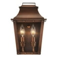 thumbnail image 3 of Coventry 2-Light Copper Patina Pocket Wall Light, 3 of 4