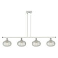 thumbnail image 2 of Innovations Lighting 516-4I-9-48 Ithaca Pendant Ithaca 4 Light 48" Wide Linear Pendant -, 2 of 7