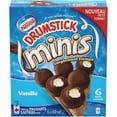 thumbnail image 5 of NESTLÉ® DRUMSTICK® Minis, Trempés Tout Simplement Vanille, 5 of 5