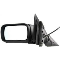 Mirror Compatible With 2001-2005 BMW 330xi 330i Left Driver Side Heated Paintable Kool-Vue