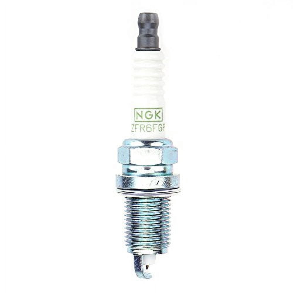 NGK (7100) ZFR6FGP Spark Plug - Pack of 1 Fits select: 2001-2005 HONDA CIVIC, 2007-2012 JEEP LIBERTY