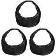 thumbnail image 1 of Bolso Hombro Con Forma Media para Mujer Piel Sintética Color Sólido (), 1 of 3