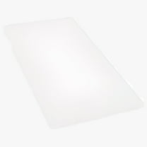 Plaskolite Optix Acrylic Lighting Diffuser, Prismatic White, 23-3/4 X ...