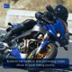 thumbnail image 5 of Micrófono de intercomunicador de motocicleta B35, Auriculares Bluetooth 5.0 Radio FM Calidad de sonido HI-FI Siri Azul, 5 of 5