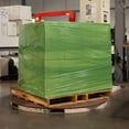 thumbnail image 6 of MMBM Green Hand Stretch Wrap 15 Inch x 1500 Feet 80 Gauge 4 Rolls Opaque Film for Packaging Moving Pallets, 6 of 7