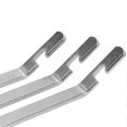 thumbnail image 2 of 3pcs Stainless Steel Bicycle Tire Levers, High Hardness, Lightweight, Ergonomic, Rounded Corners, Durable, 2 of 4