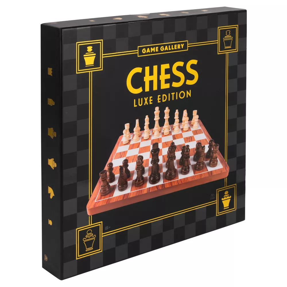 Game Gallery Chess Set Luxe Edition