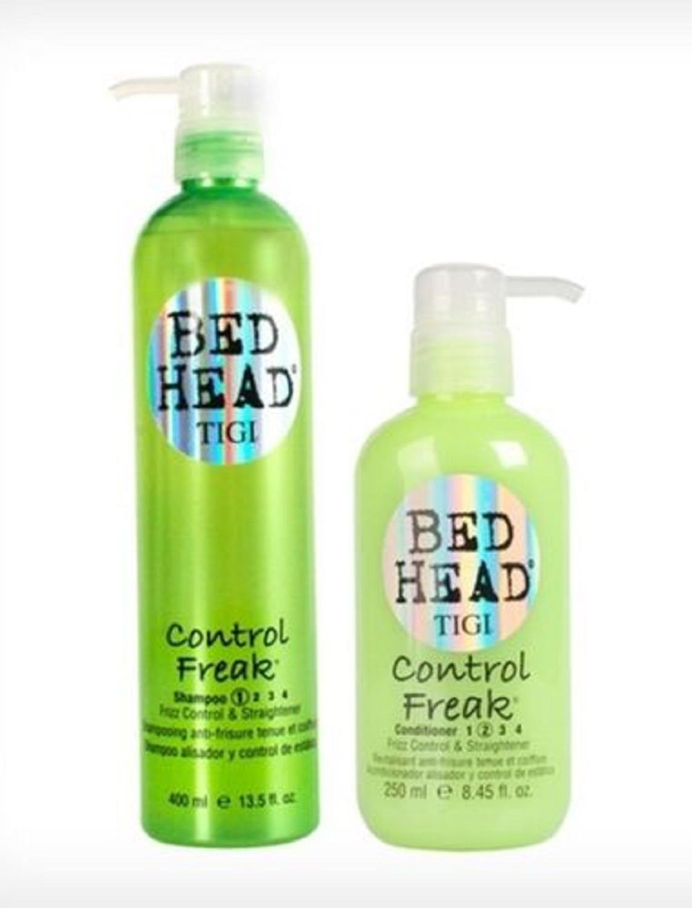 Tigi Bed Head Control Freak Shampoo and Conditioner Duo 13.5 / 8.5 oz