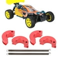 thumbnail image 3 of Clutch Shoe, Stable Lightweight Aluminium Alloy Clutch Spring, for RC Car Nitro Red,Blue, 3 of 7