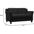 thumbnail image 2 of Lifestyle Solutions Harrington Sofa, 2 of 8