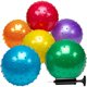 thumbnail image 1 of Sensory Balls Bedwina Knobby de 7 pulgadas con bomba para niños (paquete de 6), 1 of 7