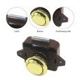 thumbnail image 2 of Cerradura para puerta de muebles, 10 Uds., cerraduras para cajones de armarios domésticos con Motor para herrajes para muebles Ndcxsfigh Libre de BPA, 2 of 3
