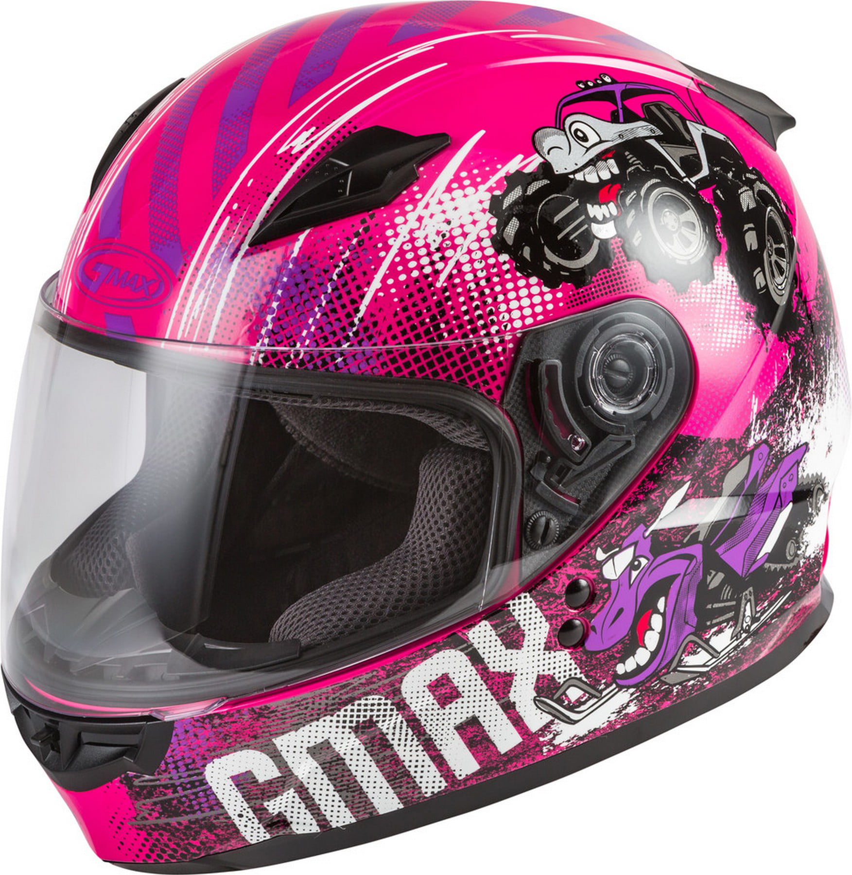 CL-Y Vela Helmet Md Semi Flat Black/Pink 