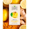 thumbnail image 2 of Good Earth Herbal Tea Lemon, Ginger & Turmeric 15 Tea Bags 42g, Imported from Britain, 2 of 5